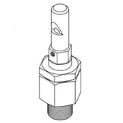 Air Systems Pneumatic Low Pressure Alarm Whistle Base Alarm Set 500 PSI AC-PA25