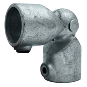 Tie Down Zip Rail Pipe Fitting, Swivel Elbow - 13702