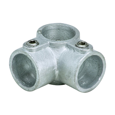 Tie Down Zip Rail Pipe Fitting, Side Outlet Tee - 13703