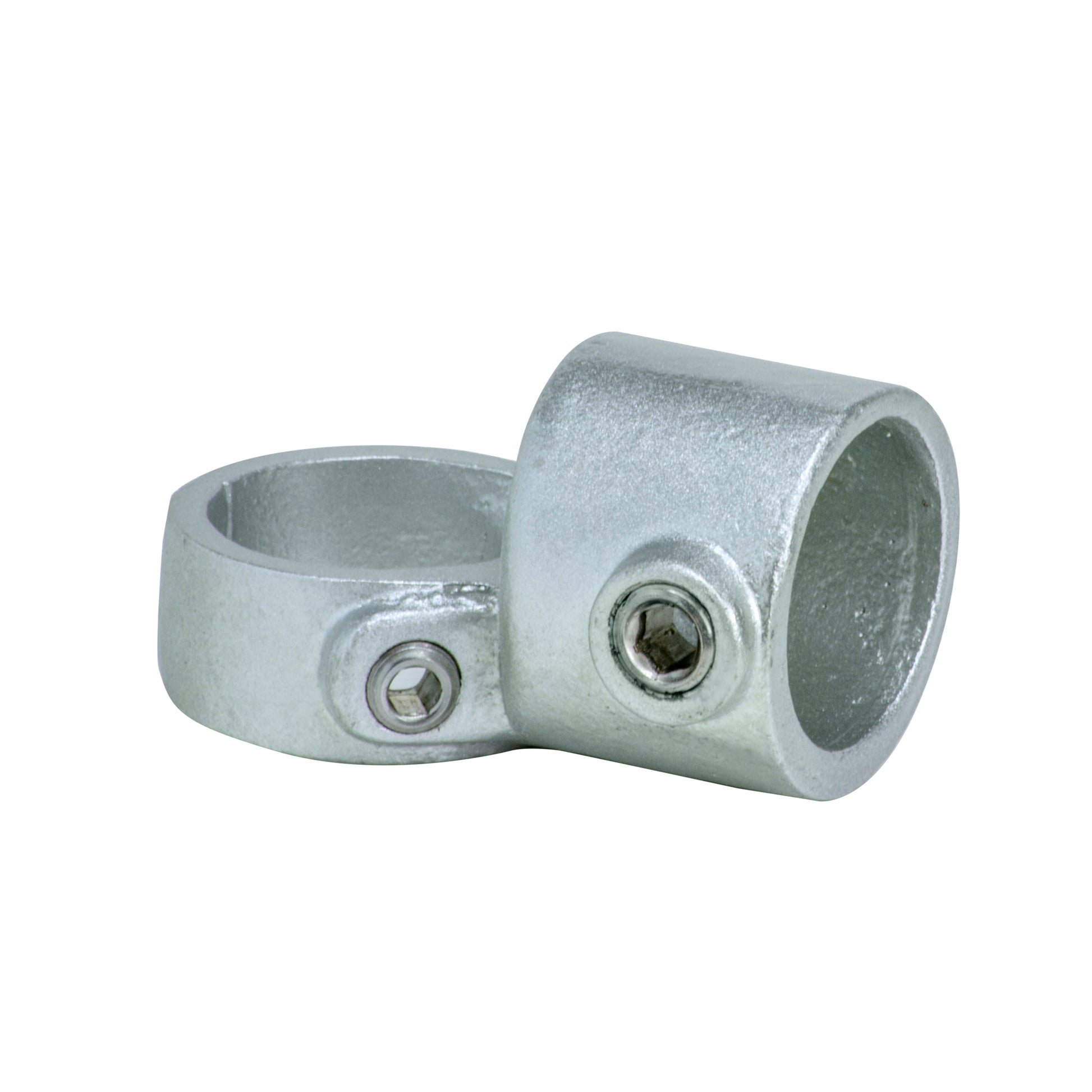 Tie Down Zip Rail Pipe Fitting, Railing Base Flange - 13704