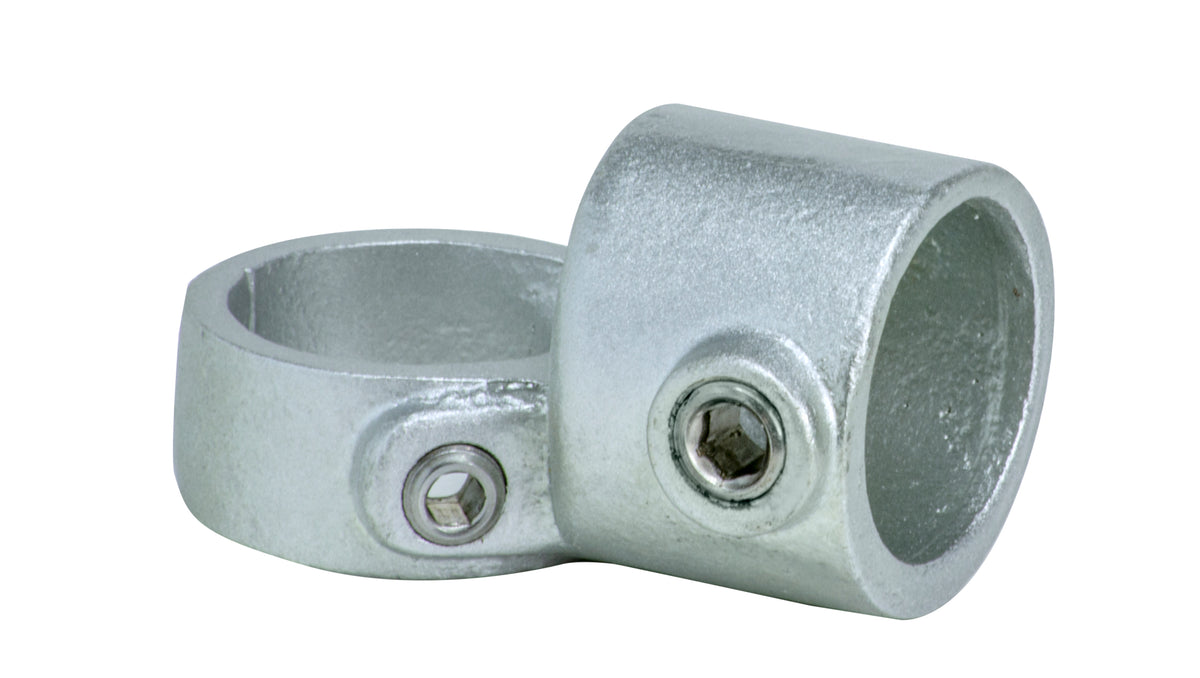 Tie Down Zip Rail Pipe Fitting, Railing Base Flange - 13704