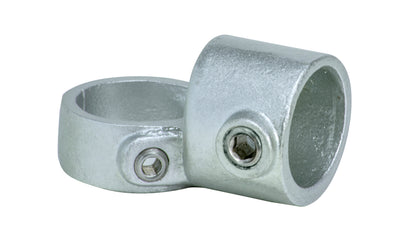 Tie Down Zip Rail Pipe Fitting, Railing Base Flange - 13704