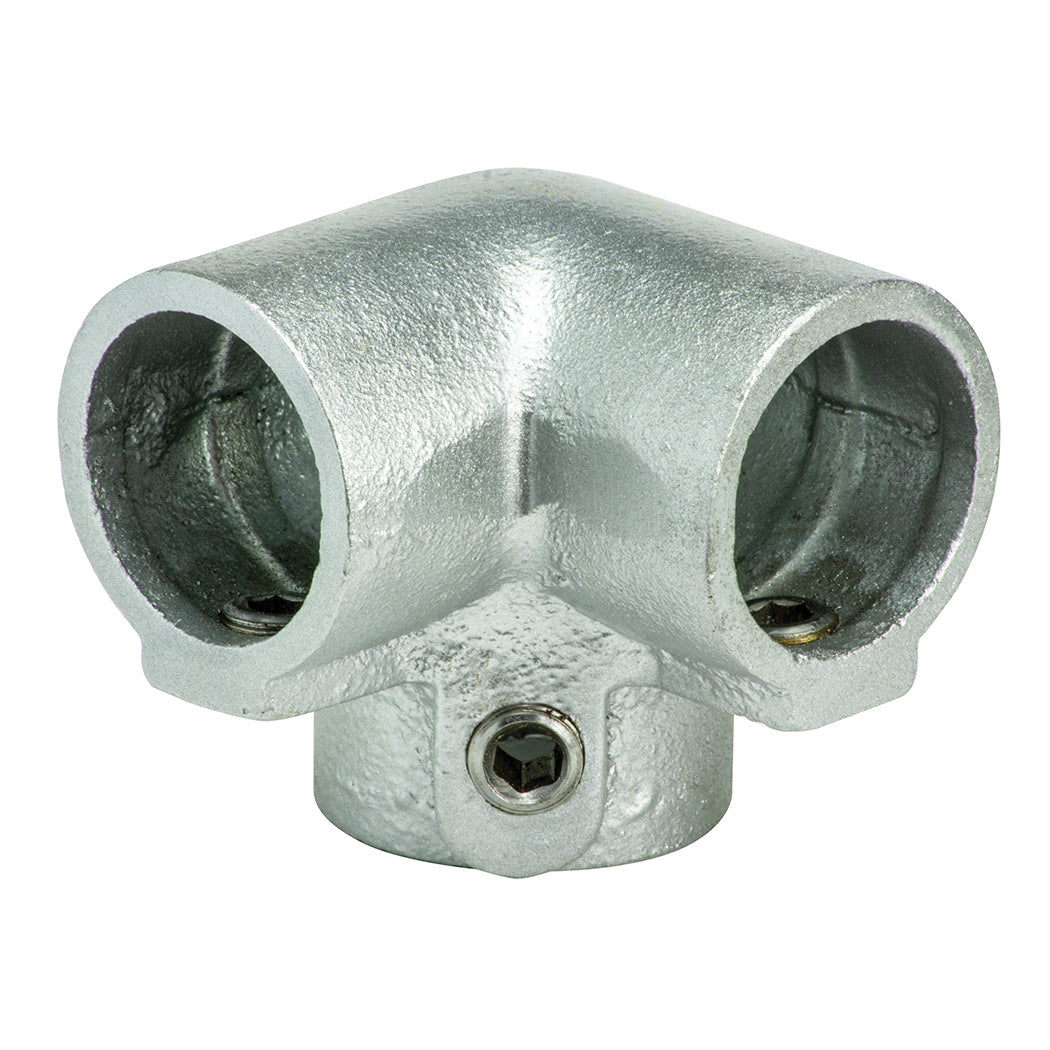 Tie Down Zip Rail Pipe Fitting, Side Outlet Elbow - 13706