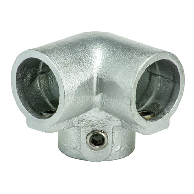 Tie Down Zip Rail Pipe Fitting, Side Outlet Elbow - 13706