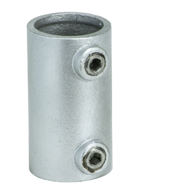 Tie Down Zip Rail Pipe Fitting, Straight Coupling - 13708