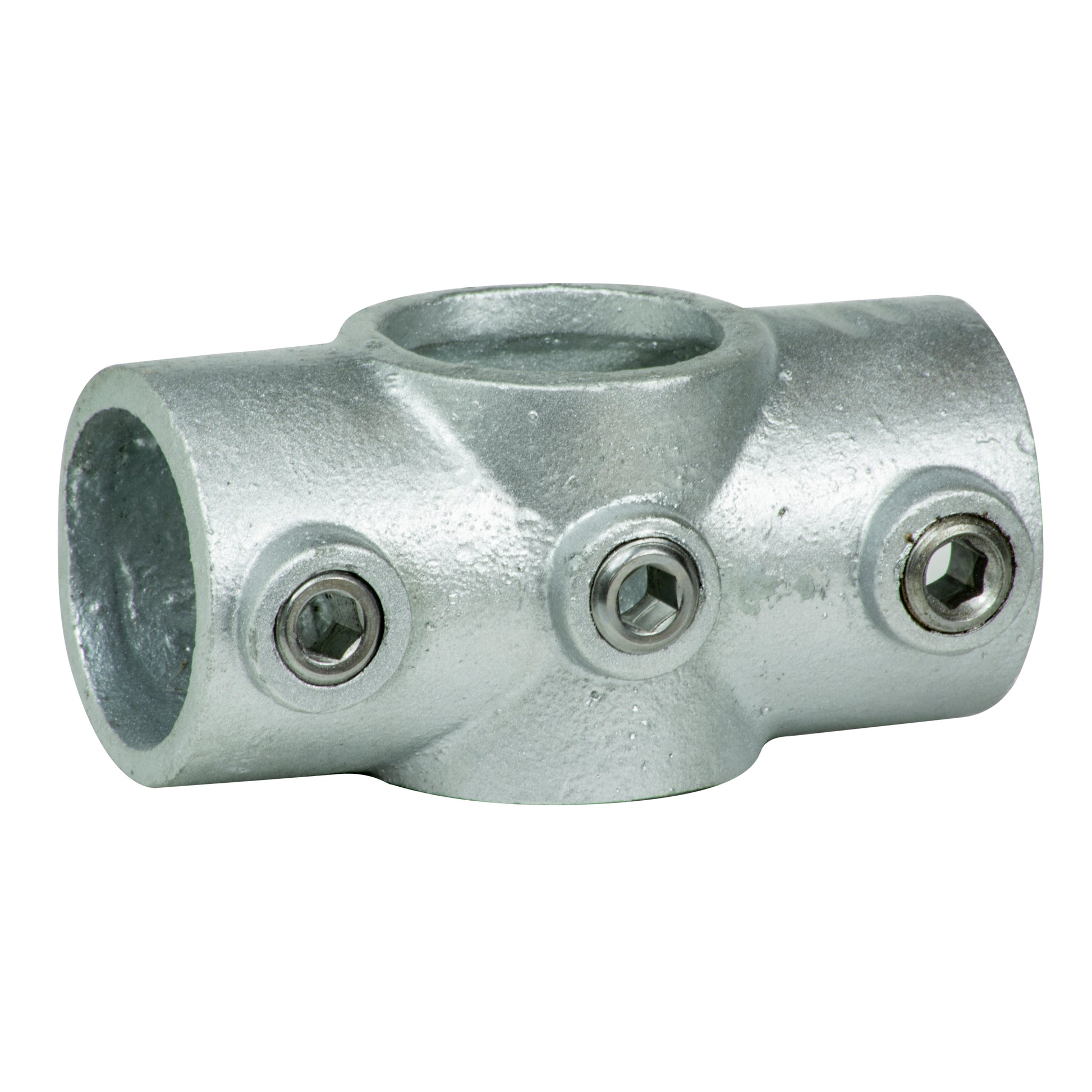 Tie Down Zip Rail Cross Pipe Fitting - 13712
