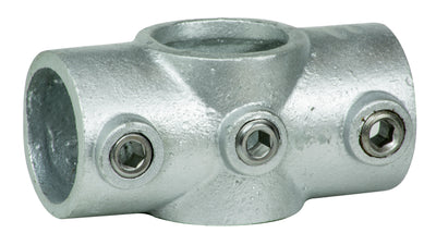 Tie Down Zip Rail Cross Pipe Fitting - 13712