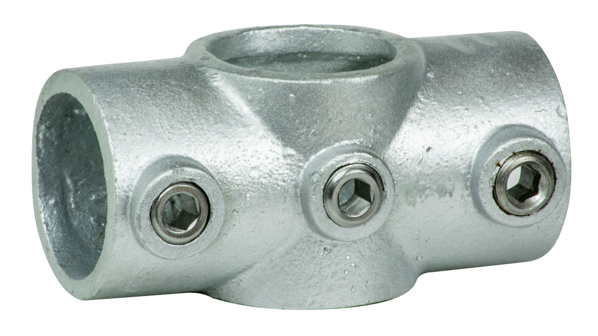 Tie Down Zip Rail Cross Pipe Fitting - 13712