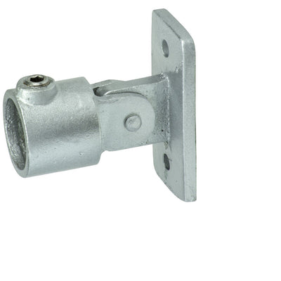 Tie Down Zip Rail Swivel Flange Pipe Fitting - 13713