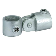 Tie Down Zip Rail Single Swivel Socket Pipe Fitting - 13714