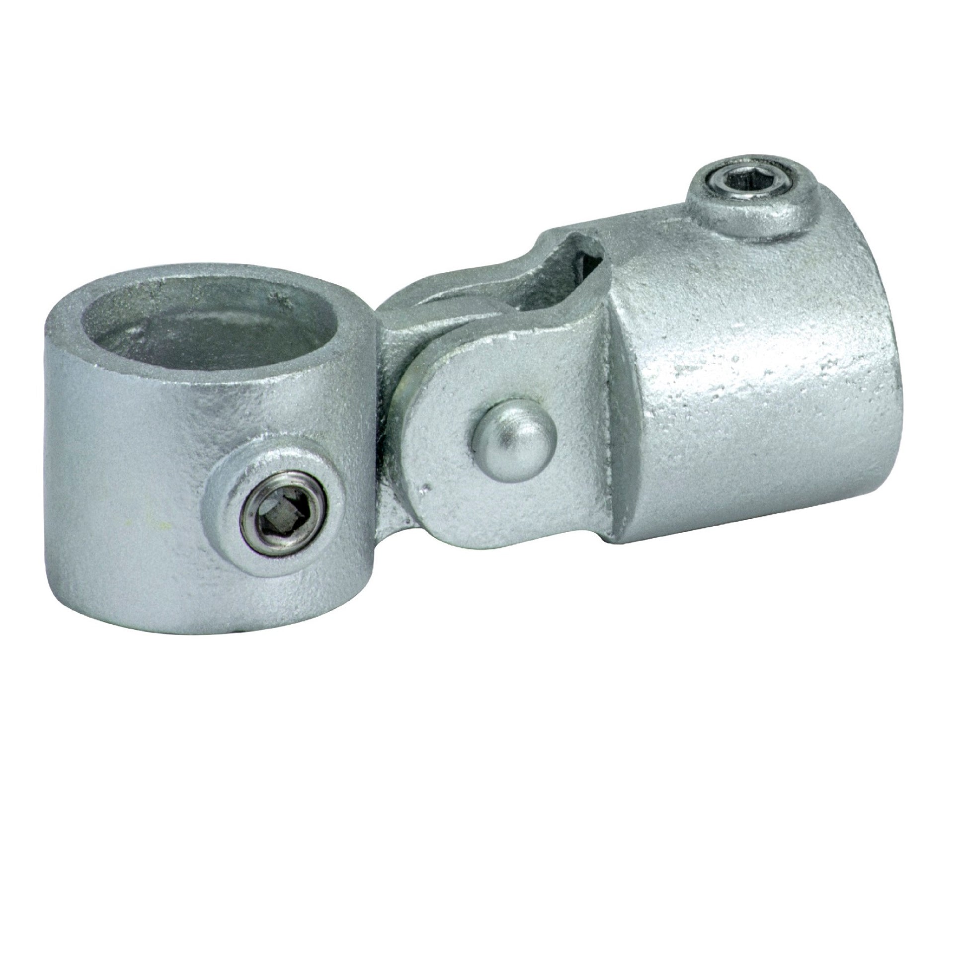 Tie Down Zip Rail Single Swivel Socket Pipe Fitting - 13714
