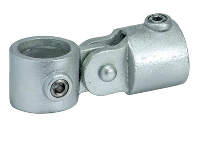 Tie Down Zip Rail Single Swivel Socket Pipe Fitting - 13714