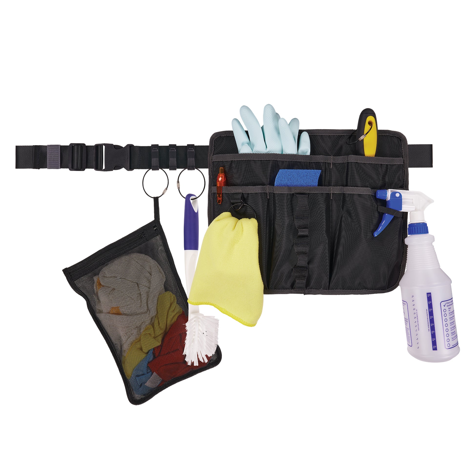 Ergodyne Arsenal 5715 Cleaning Apron Pouch with Pockets
