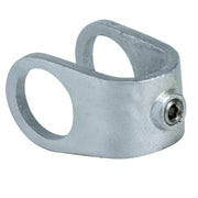 Tie Down Zip Rail Pipe Fitting, Clamp-On Crossover - 13719
