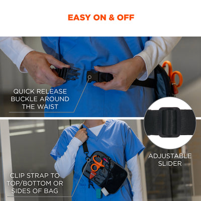 Ergodyne Arsenal 5717 Convertible Nurse Belt Bag
