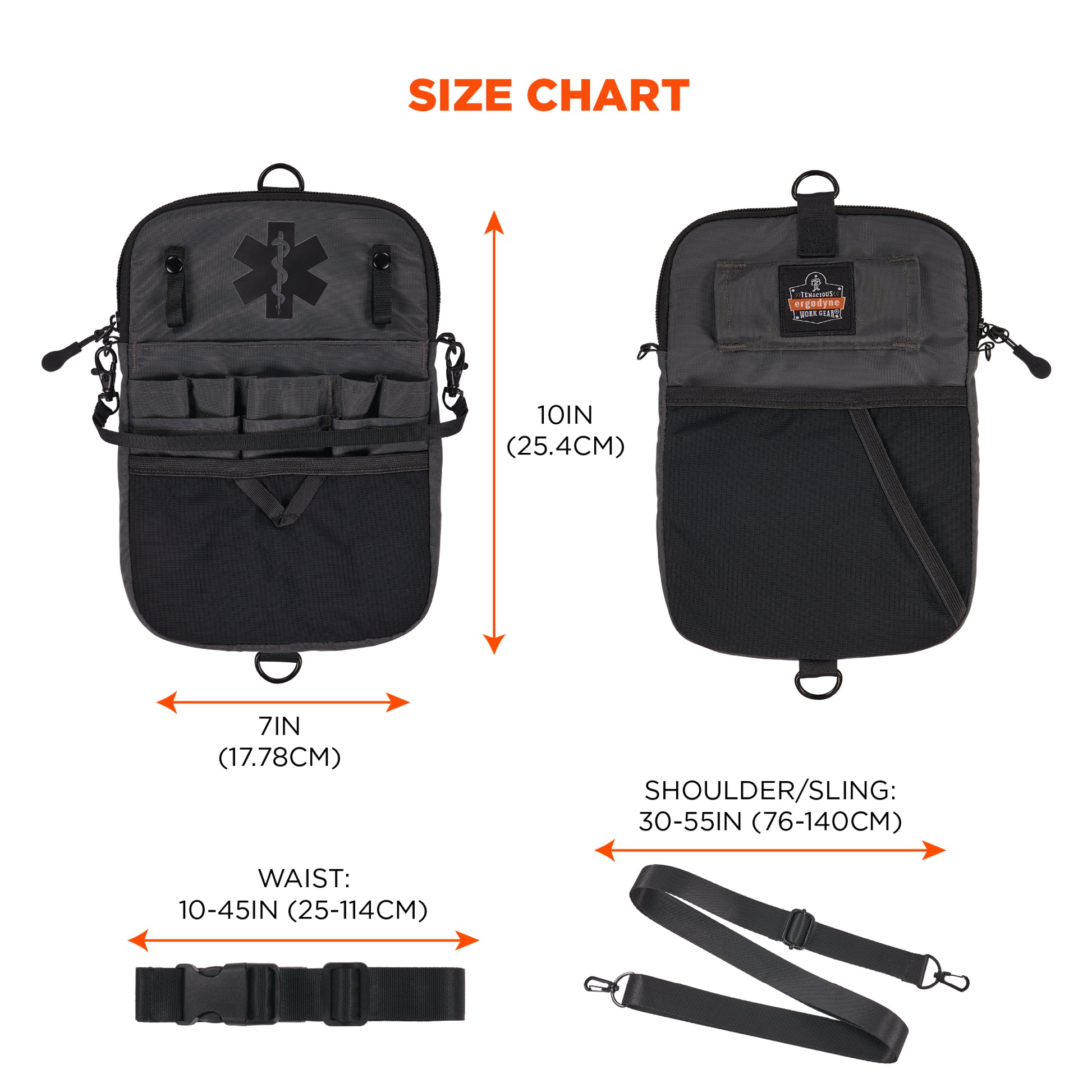 Ergodyne Arsenal 5717 Convertible Nurse Belt Bag