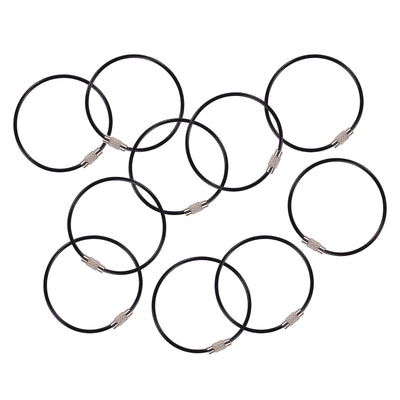 Ergodyne Arsenal 5719 Wire Cable Key Ring (10-Pack)