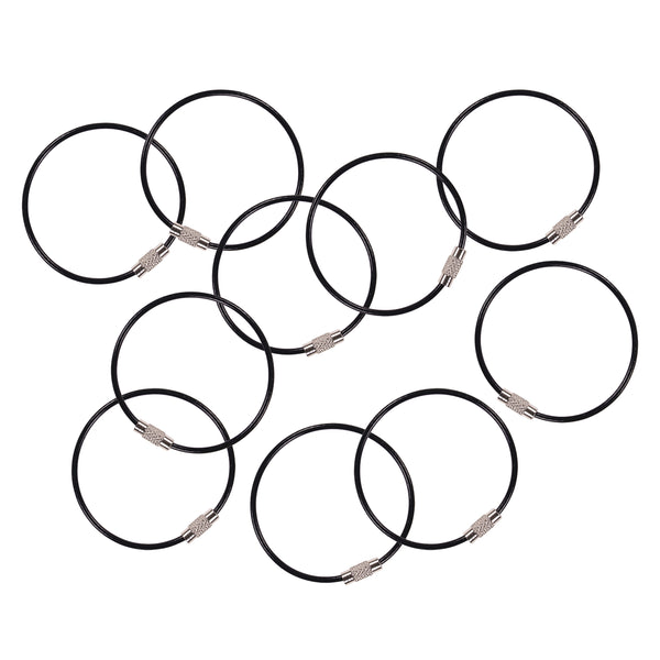 Ergodyne Arsenal 5719 Wire Cable Key Ring (10-Pack)
