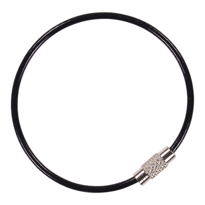 Ergodyne Arsenal 5719 Wire Cable Key Ring (10-Pack)