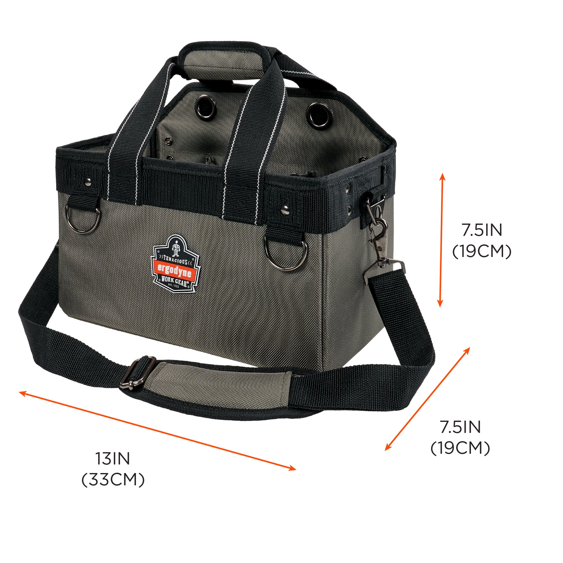 Ergodyne Arsenal 5844 Bucket Truck Tool Bag with Tool Tethering Attachment Points - S
