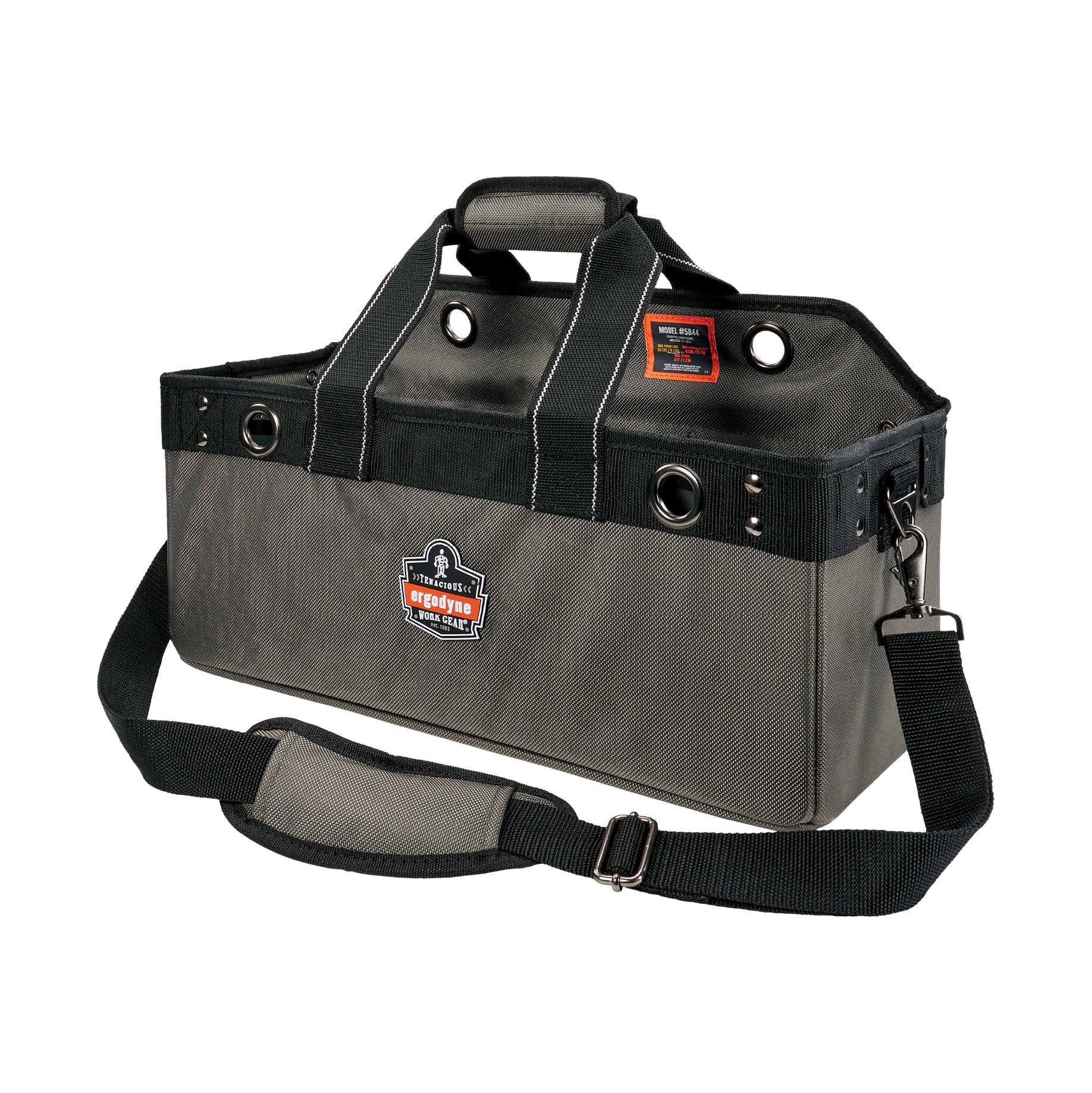 Ergodyne Arsenal 5844 Bucket Truck Tool Bag with Tool Tethering Attachment Points - L