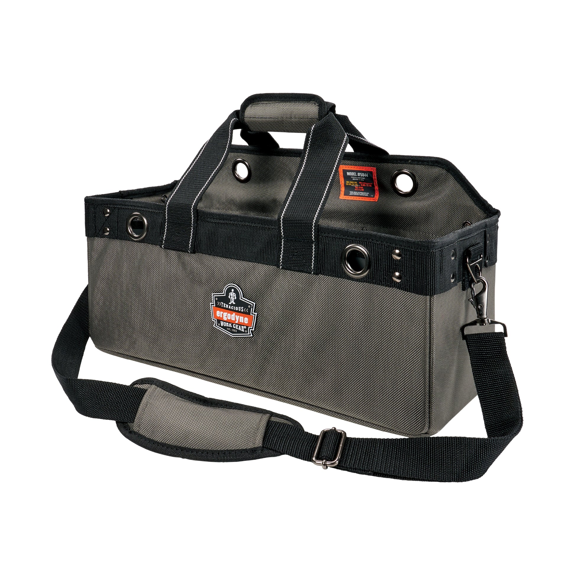 Ergodyne Arsenal 5844 Bucket Truck Tool Bag with Tool Tethering Attachment Points - L