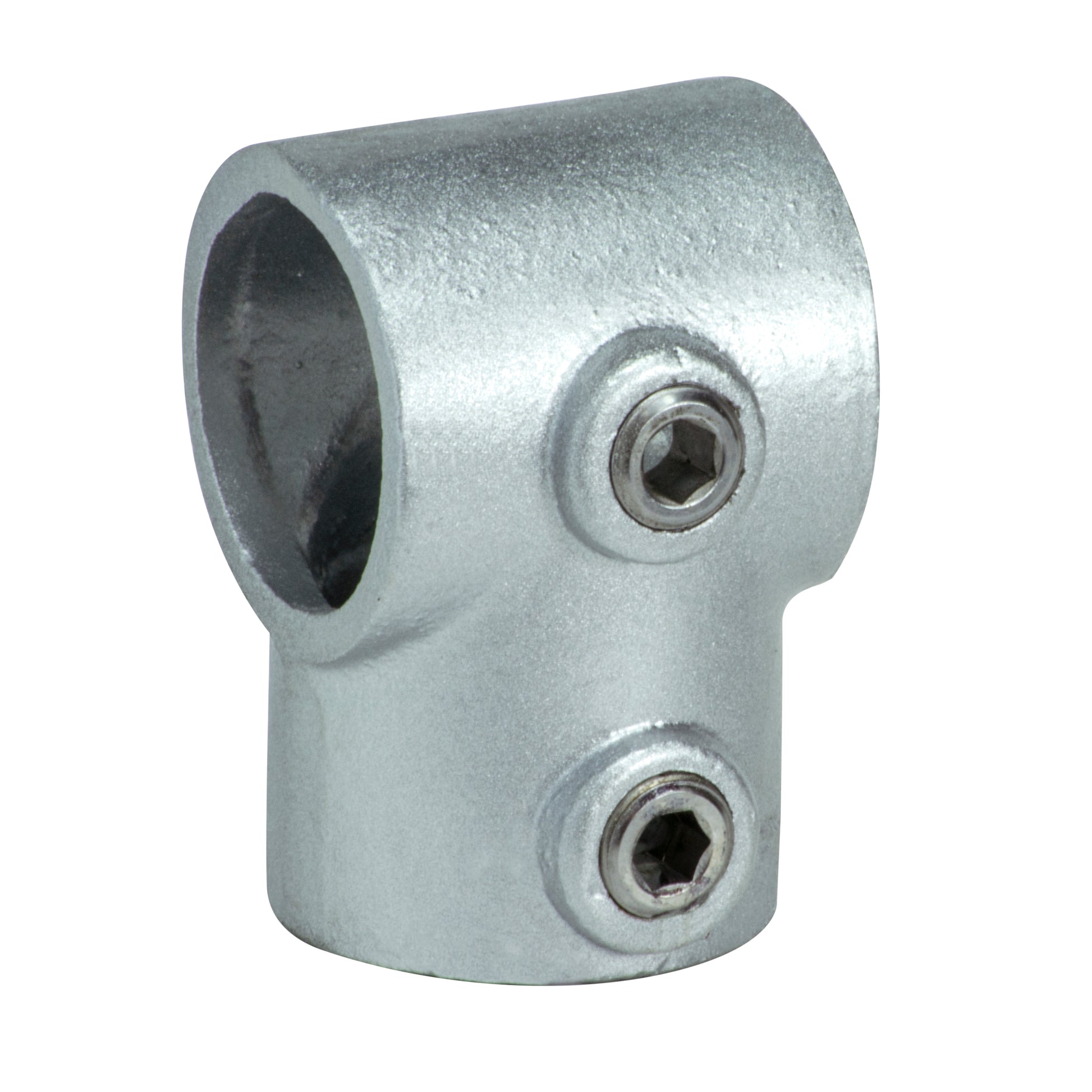 Tie Down Zip Rail Pipe Fitting, Single Socket Tee - 13750