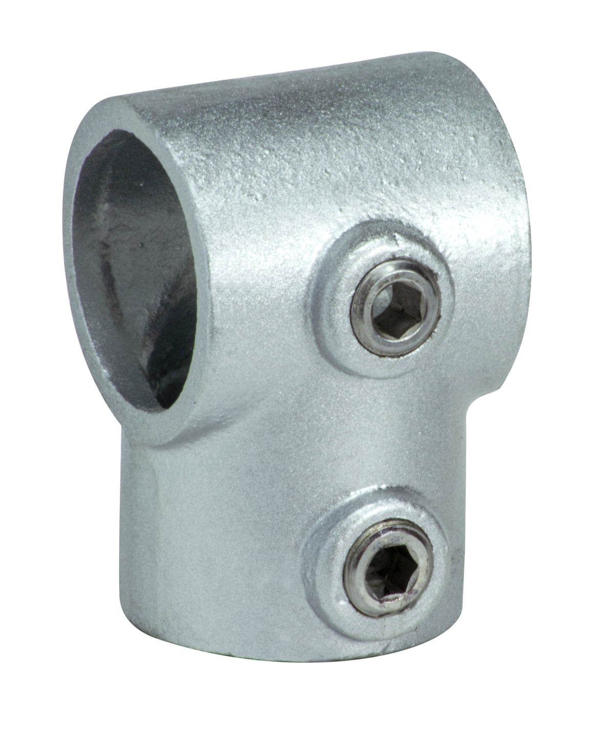 Tie Down Zip Rail Pipe Fitting, Single Socket Tee - 13750