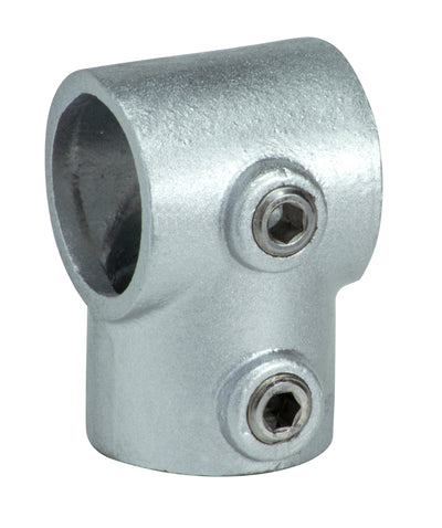 Tie Down Zip Rail Pipe Fitting, Single Socket Tee - 13750