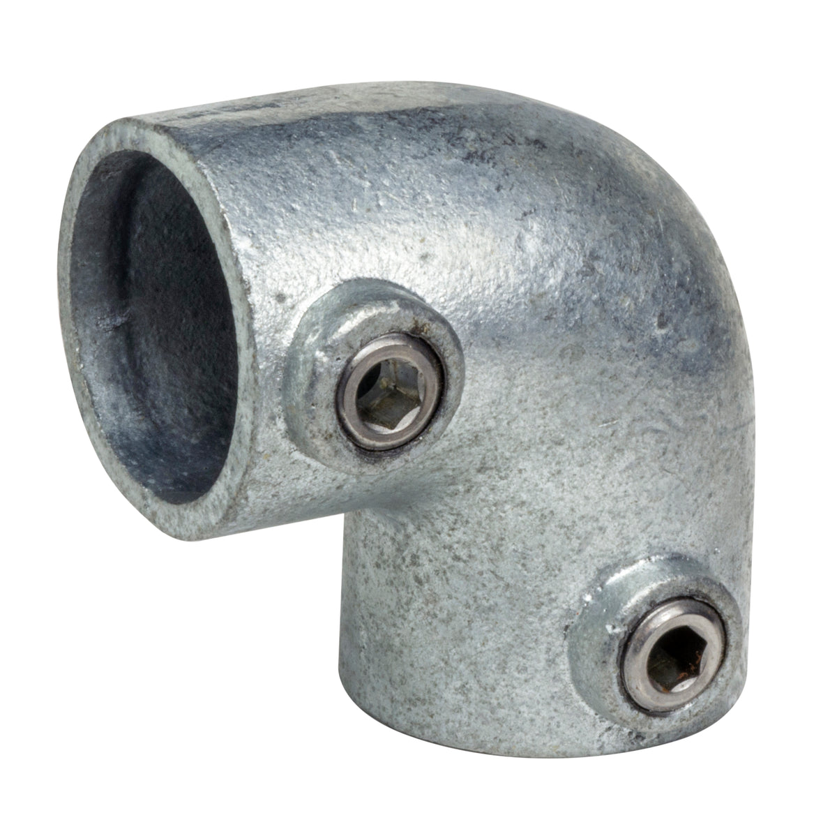 Tie Down Zip Rail Pipe Fitting, 90-Degree Elbow - 13751