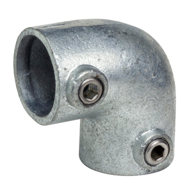 Tie Down Zip Rail Pipe Fitting, 90-Degree Elbow - 13751