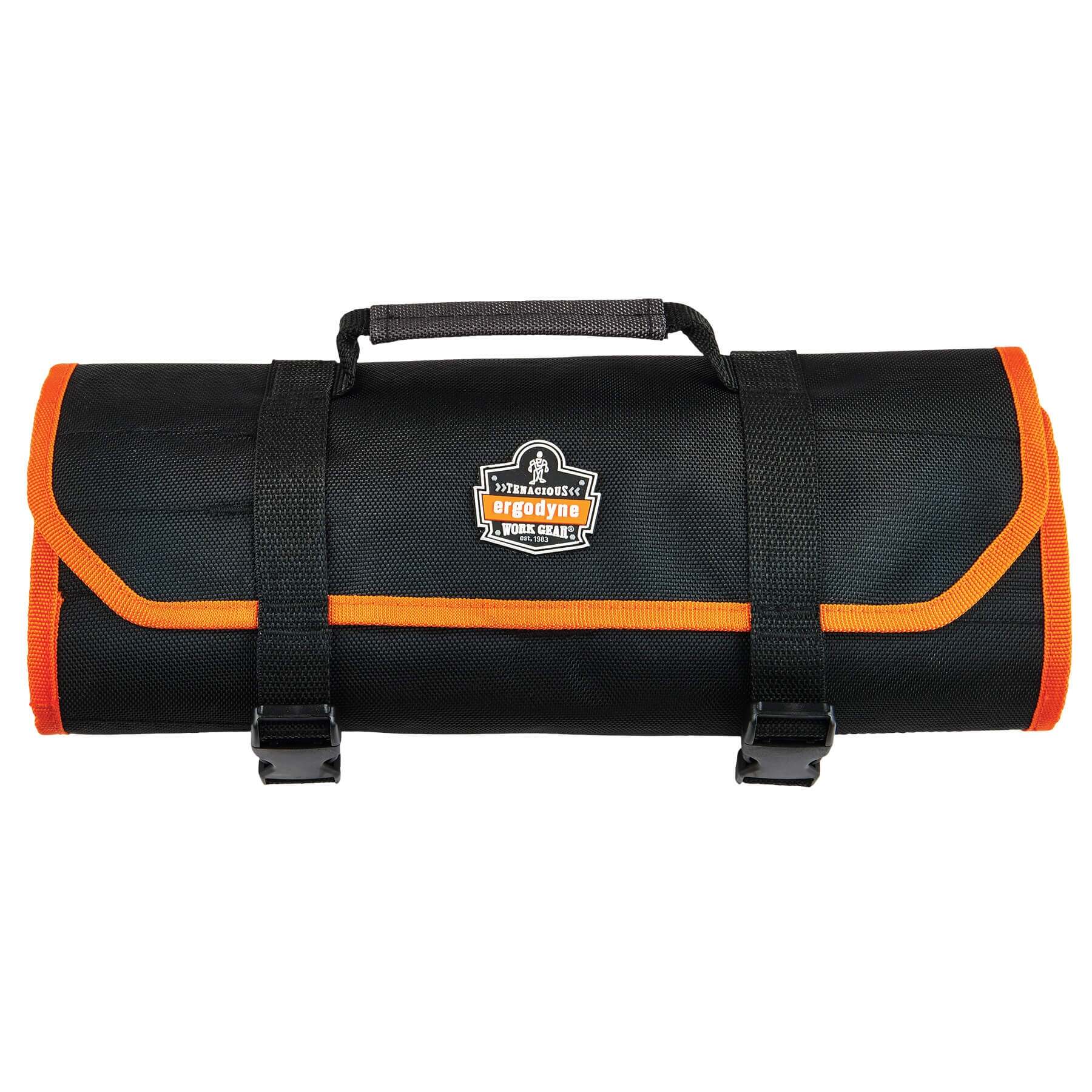 Ergodyne Arsenal 5871 Tool Organizer Roll Up with Zipper Pockets