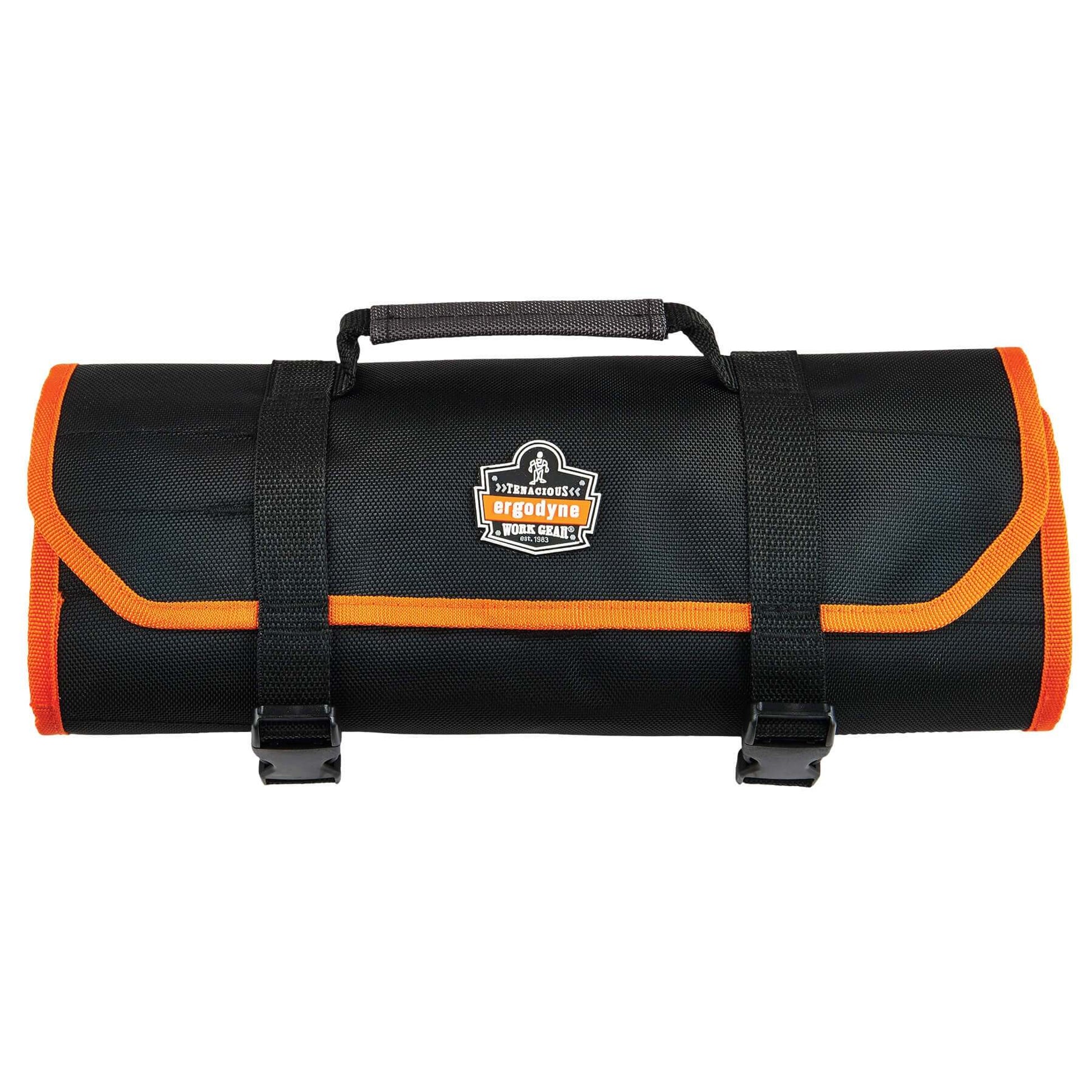 Ergodyne Arsenal 5871 Tool Organizer Roll Up with Zipper Pockets