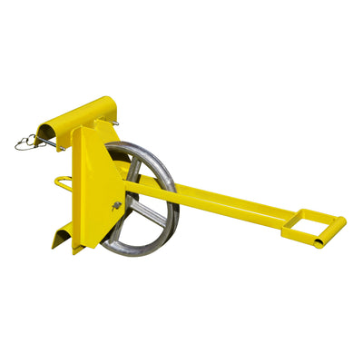 Tie Down 12 in. Aluminum Hoisting Wheel with Long Handle, Pack of 1 - 13804