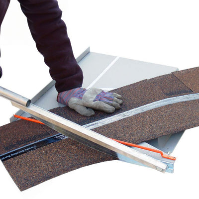 Tie Down Shingle Shaper Roof Shingle Cutter with Handle, 24 in. - 13806