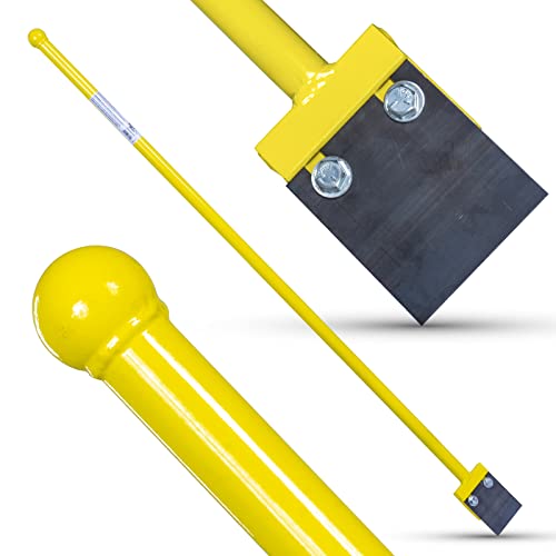 Tie Down 54.5 in. Heavy-Duty Steel Roofer's & Ice Spud Bar with 3.5 in. Blade - 13816