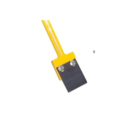 Tie Down 3.5 in. Replacement Blade for Heavy-Duty Spud Bar - 13819