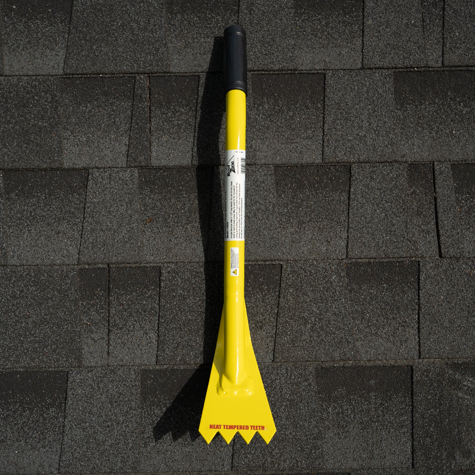 Tie Down 21.5 in. Steel Shingle Remover, Compact Hand Tool - 13825