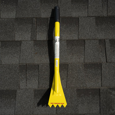 Tie Down 21.5 in. Steel Shingle Remover, Compact Hand Tool - 13825