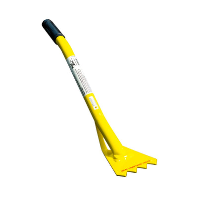 Tie Down 21.5 in. Steel Shingle Remover, Compact Hand Tool - 13825