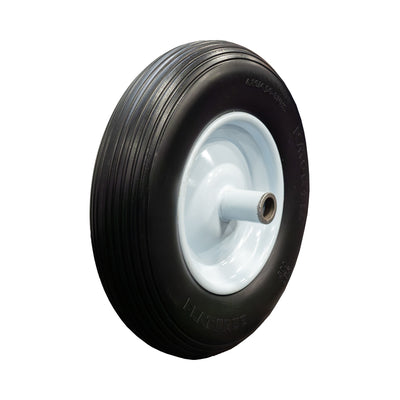Tie Down 8 in. Flat-Free Wheelbarrow Replacement Wheel and Tire for PX3 - 13840