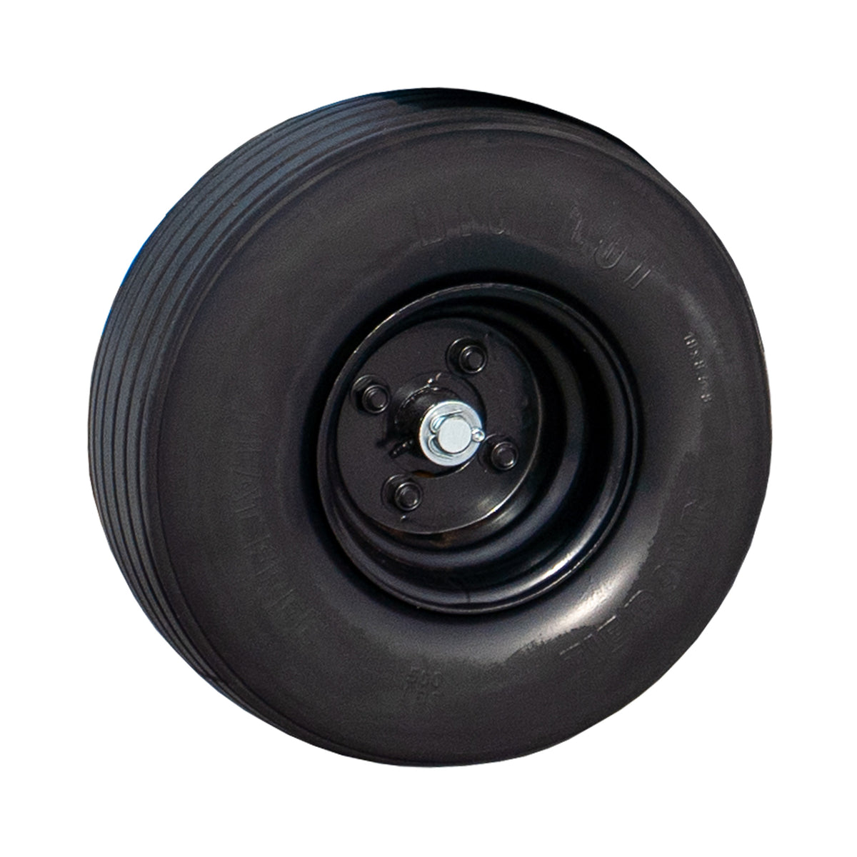 Tie Down 18 in. Flat-Free Replacement Wheel and Tire, Ribbed Tread, for PX5 - 13844