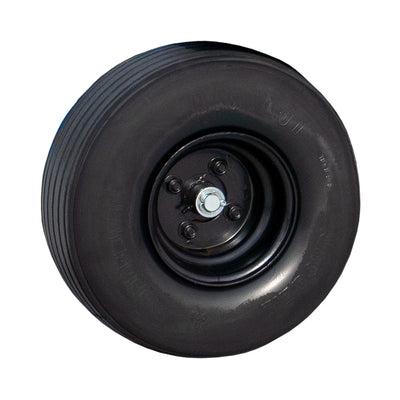 Tie Down 18 in. Flat-Free Replacement Wheel and Tire, Ribbed Tread, for PX5 - 13844