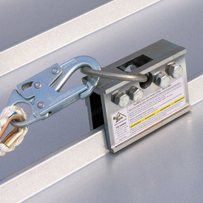 Tie Down Standing Seam Roof Anchor, Reusable Non-Penetrating, 1 Pack - 13864