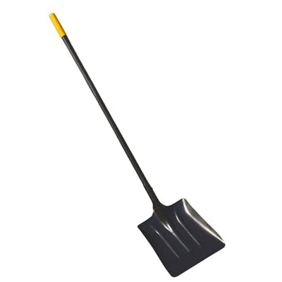 Tie Down 61 in. Steel Coal Shovel with Fiberglass Straight Handle - 13869