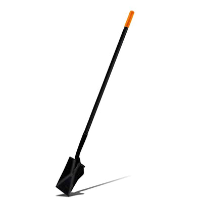 Tie Down 61 in. Roofer's Spade Shovel, 7 x 11 in. Face - 13872