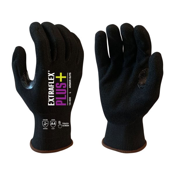 Armor Guys 14-400 Cut‑Resistant Gloves – 18g A4 with HCT® MicroFoam Nitrile - 1/Dz