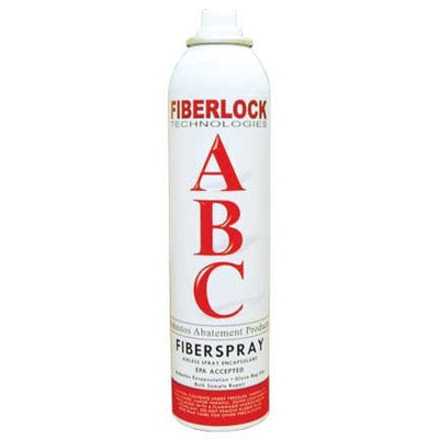 Fiberlock ABC Fiberspray - ABC Spray can - White - 8oz. (each) - 6410-8oz-C12