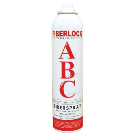 Fiberlock ABC Fiberspray - ABC Spray can - White - 8oz. (each) - 6410-8oz-C12