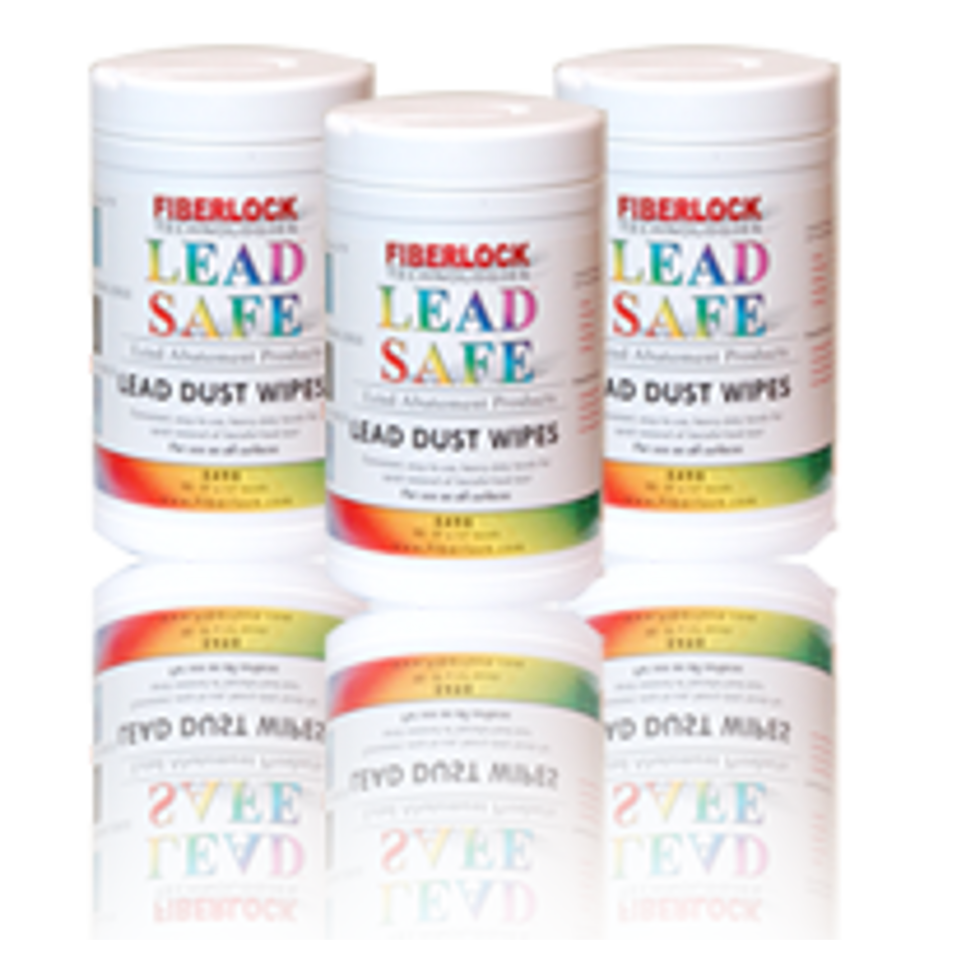 Fiberlock LeadSafe Wipes - TSP Wipes - 90 Wipes (1/Canister) - 5498-90C